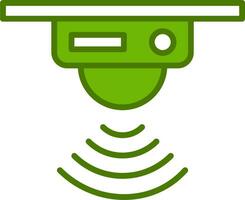 motion sensor Vector Icon