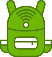 Smart Bag Vector Icon