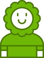Flower Vector Icon