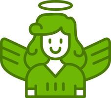 Angel Vector Icon