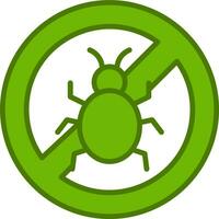 No Bugs Vector Icon