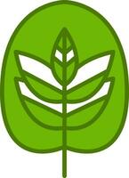 Calathea Vector Icon