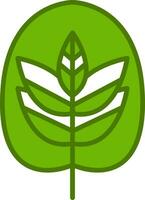 Calathea Vector Icon