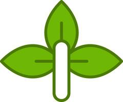 Artocarpus Altilis Vector Icon