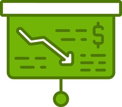 Presentation Vector Icon