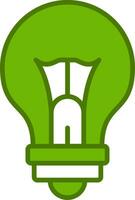 Light Bulb Vector Icon