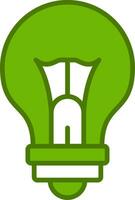 Light Bulb Vector Icon