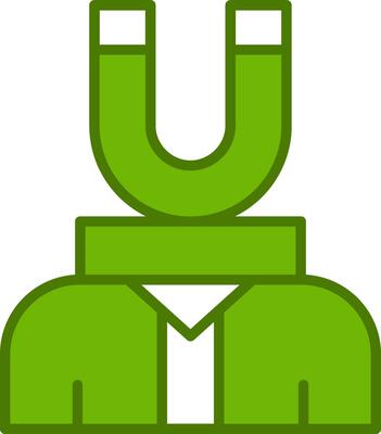 Influence Vector Icon