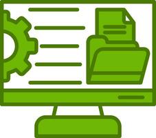 Web Development Vector Icon