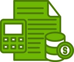 Accounting Vector Icon