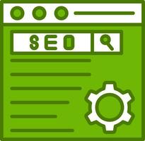 Seo Vector Icon