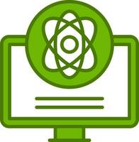 Computer Science Vector Icon