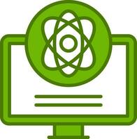 Computer Science Vector Icon