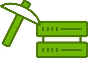 Data Mining Vector Icon