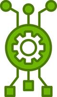 Algorithm Vector Icon