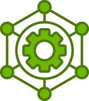 Automated Vector Icon