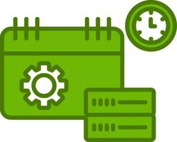 Predictive Modeling Vector Icon