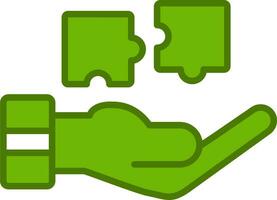 Problem Solving Vector Icon