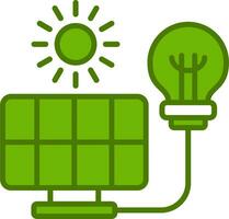 Renewable Energy Vector Icon