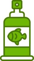 Fish Oil Vector Icon