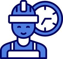 Working Hours Vector Icon