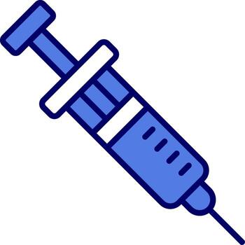 icono de vector de inyección