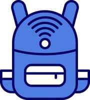Smart Bag Vector Icon