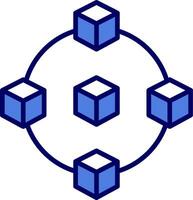 blockchain Vector Icon