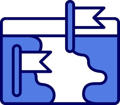 Flags Vector Icon