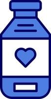 Water Bottle Vector Icon