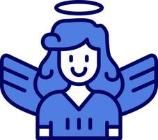 ángel vector icono