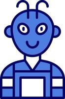 Alien Vector Icon