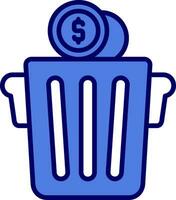 Trash Vector Icon