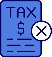 Taxes Vector Icon