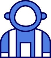 Astronaut Vector Icon