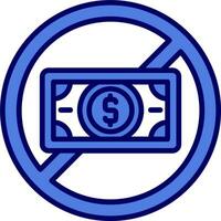 No Money Vector Icon