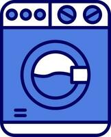 Washing Machine Vector Icon