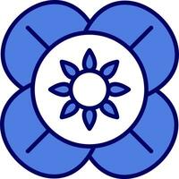 Hibiscus Vector Icon