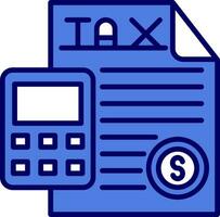 Taxes Vector Icon