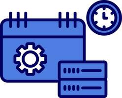 Predictive Modeling Vector Icon