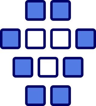 Structured Data Vector Icon
