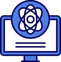 Computer Science Vector Icon