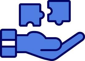 Problem Solving Vector Icon