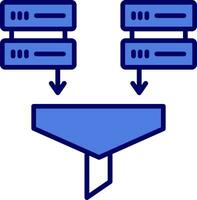 Data Mining Vector Icon