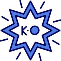 Ko Vector Icon