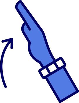 comienzo vector icono