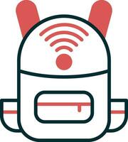 Smart Bag Vector Icon