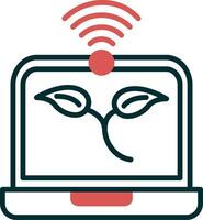 smart farm Vector Icon
