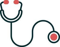 Stethoscope Vector Icon