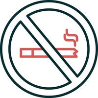 No Smoking Vector Icon